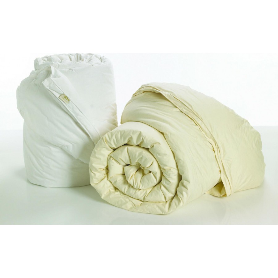 Πάπλωμα Ημίδιπλο Πουπουλένιο Pura Quilt Crème Palamaiki 160X240