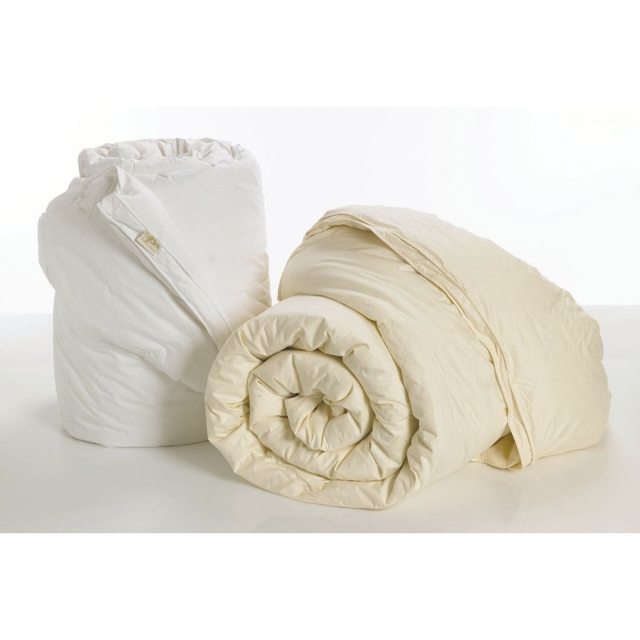 Πάπλωμα Ημίδιπλο Πουπουλένιο Pura Quilt White Palamaiki 160X240