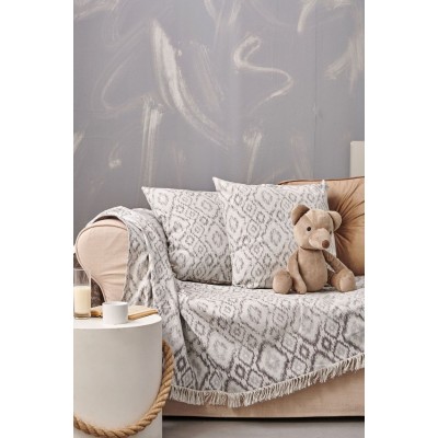 Ριχτάρι Διθέσιου Bohemian Grey Palamaiki 180X250