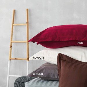Υπέρδιπλη Παπλωματοθήκη Σετ satin stripes Antique 240X255 Palamaiki