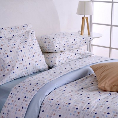 Κουβερλί Μόνο 170Χ240 Sky Stars Blue