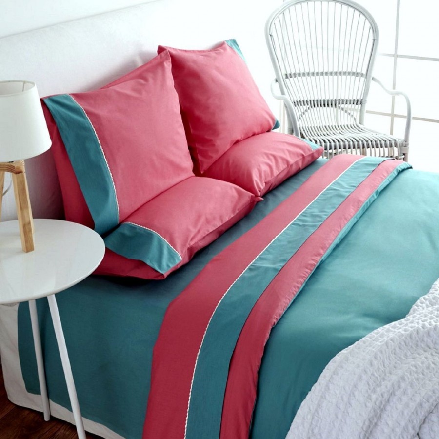 Κουβερλί Μονό 170X240 Simi Coral