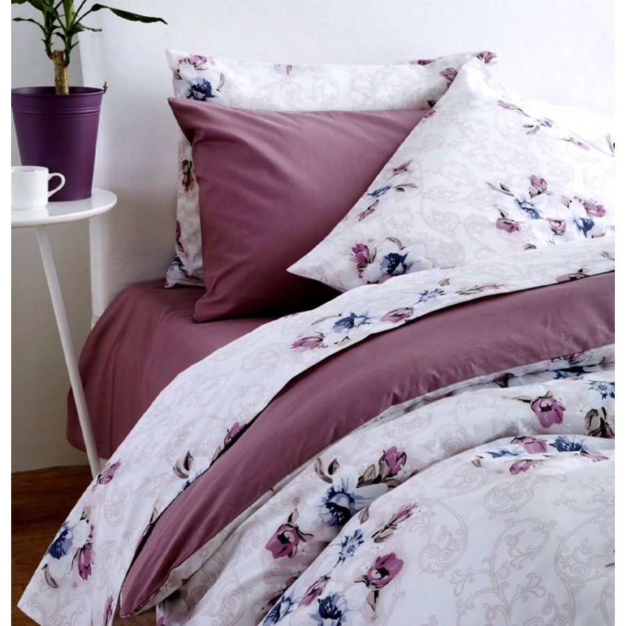 Κουβερλί Υπέρδιπλο 225Χ240 Frette Violet