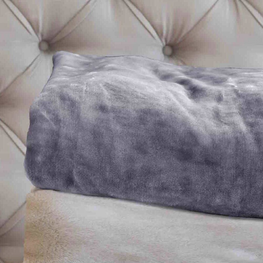 Κουβέρτα Velour 220X240 Χρώμα Tyrol Silver