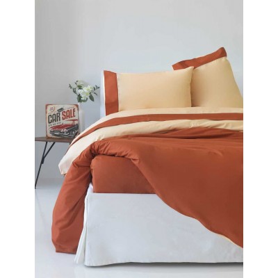 Παπλωματοθήκη Μονή Simi Tile 160X240