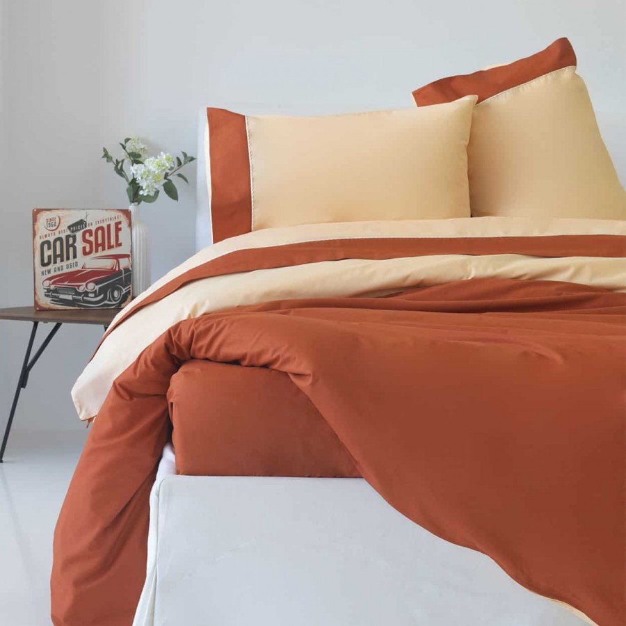 Παπλωματοθήκη Μονή Simi Tile 160X240