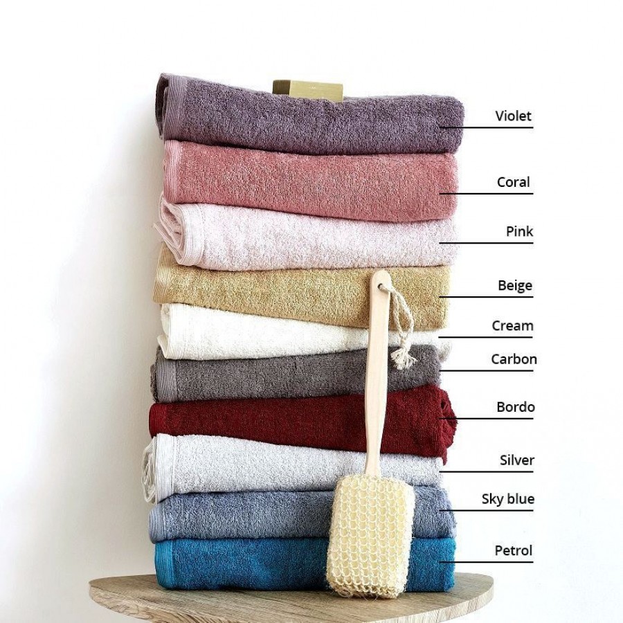 Πετσέτα Προσώπου 50x90 Primus Petrol Πετσέτα Προσώπου 50x90 Primus Petrol