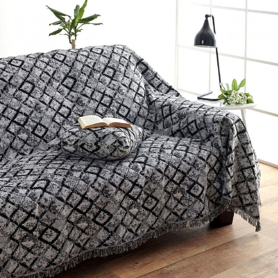 Ριχτάρι Διθέσιου Καναπέ 180x240 Brest Black