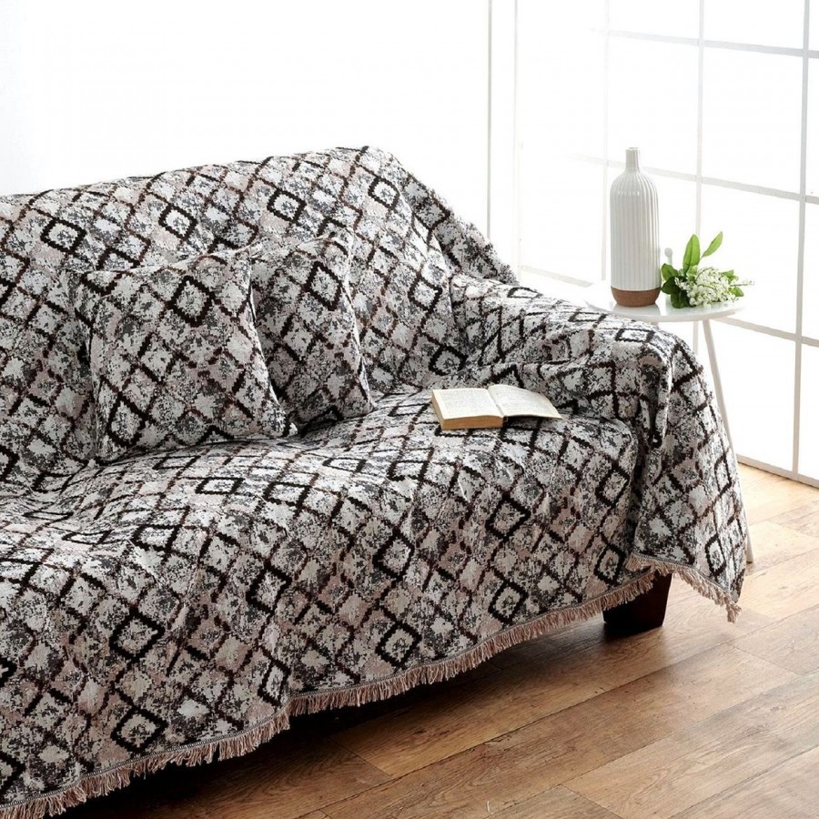 Ριχτάρι Διθέσιου Καναπέ 180x240 Brest Brown