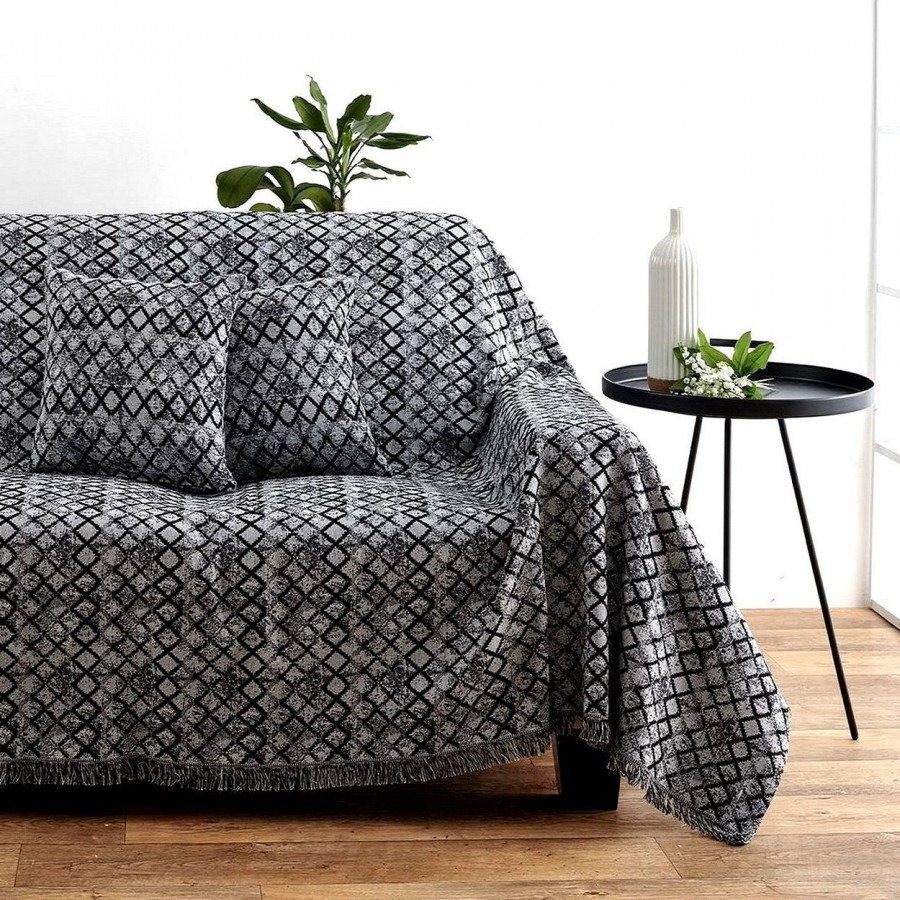 Ριχτάρι Διθέσιου Καναπέ 180x240 Nice Black