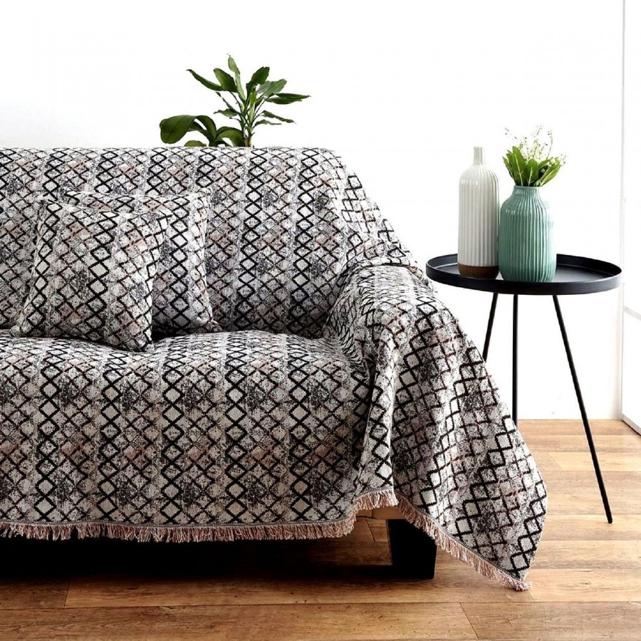 Ριχτάρι Διθέσιου Καναπέ 180x240 Nice Brown