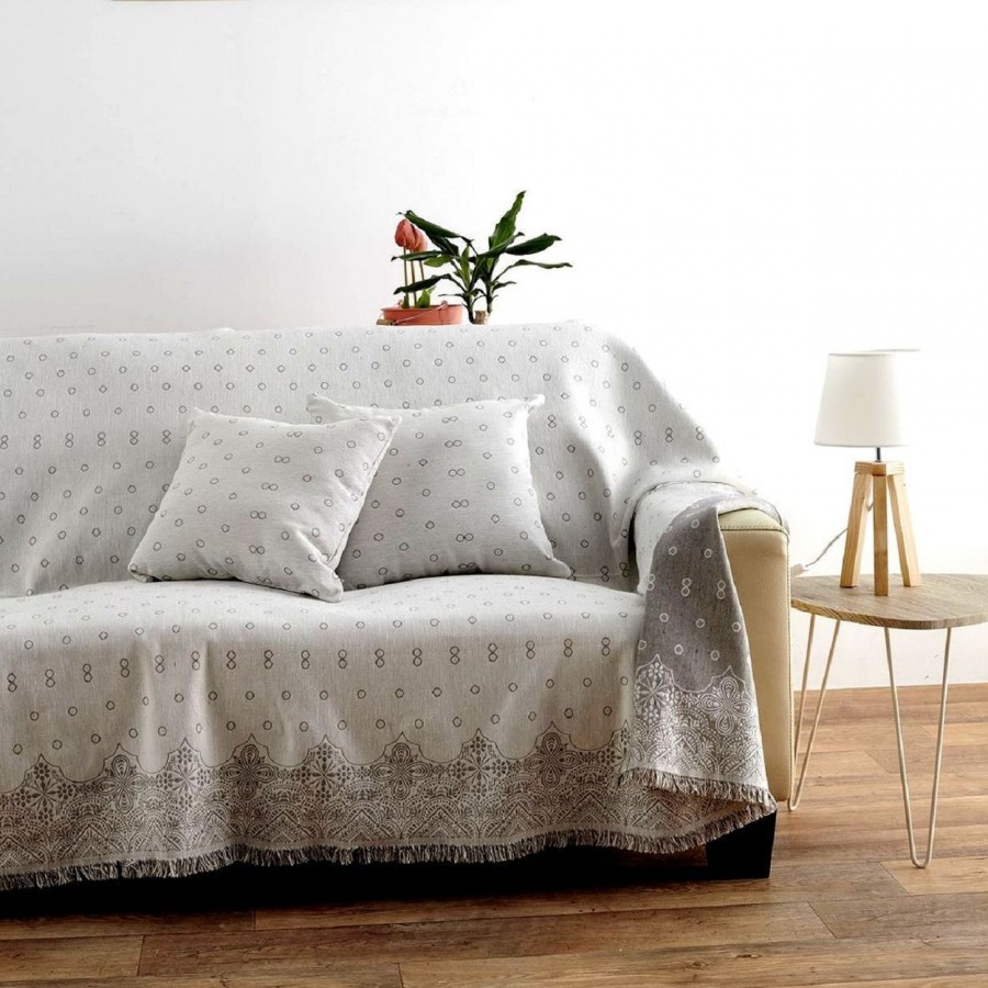 Ριχτάρι Διθέσιου Καναπέ 180x240 Paris Taupe