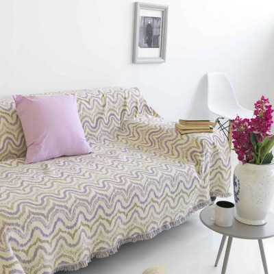 Ριχτάρι Πολυθρόνα 180X150 Waves Lilac