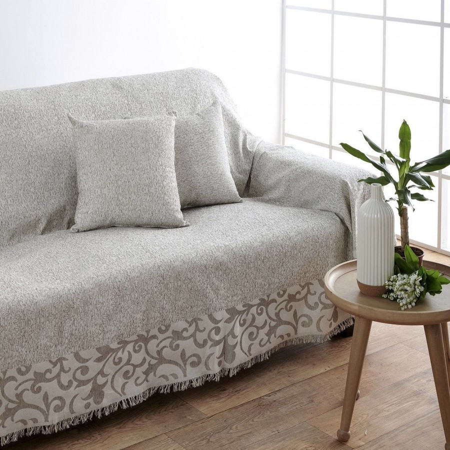 Ριχτάρι Πολυθρόνας 180x160 Toulon Taupe