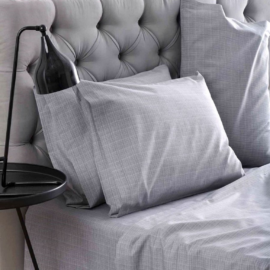 Σετ Μαξιλαροθήκες 50Χ70 Lucifer Grey