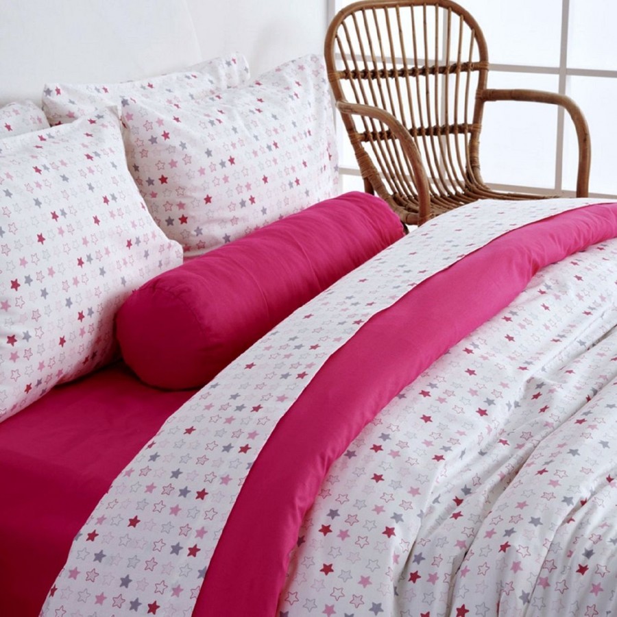 Σετ Μαξιλαροθήκες 50Χ70 Sky Stars Fuschia