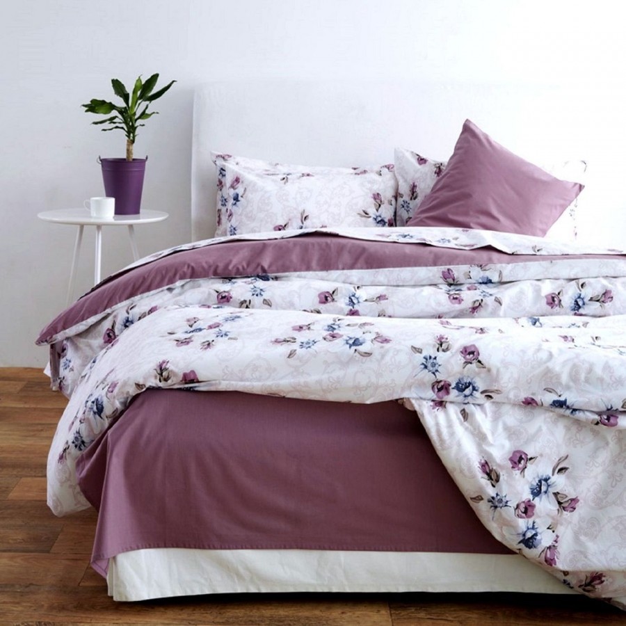 Σετ Σεντόνια Υπέρδιπλα 240x265 Frette Violet Σετ Σεντόνια Υπέρδιπλα 240x265 Frette Violet
