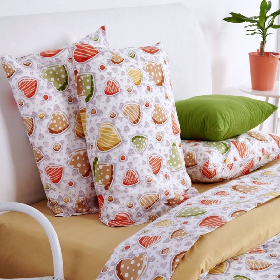 Σετ Σεντόνια Υπέρδιπλα 240x265 In Love Beige