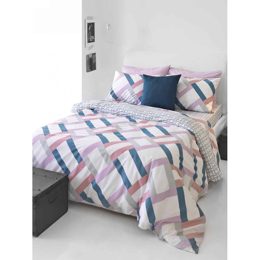 Σετ Σεντόνια Υπέρδιπλα Και 2 Μαξιλαροθήκες Hollywood Σετ Σεντόνια Υπέρδιπλα Και 2 Μαξιλαροθήκες Hollywood