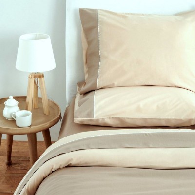 Σετ Σεντόνια Υπέρδιπλα Με Φάσα Simi Espresso 240X265