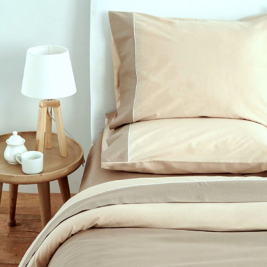 Σετ Σεντόνια Υπέρδιπλα Με Φάσα Simi Espresso 240X265