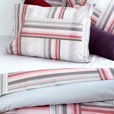 Υπέρδιπλο Σετ Σεντόνια 240x265 Onyx Pink