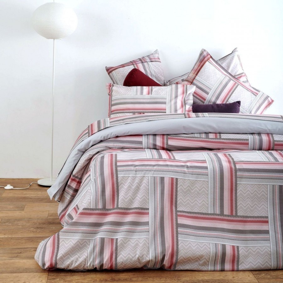 Υπέρδιπλο Σετ Σεντόνια 240x265 Onyx Pink