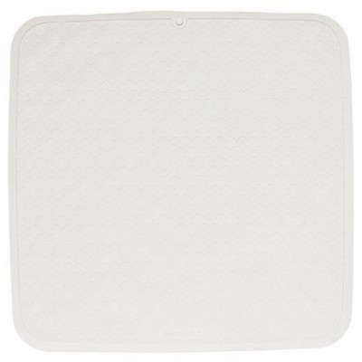 Αντιολισθητικό Ταπέτο Μπάνιου SealSkin Rubelle White 52x52