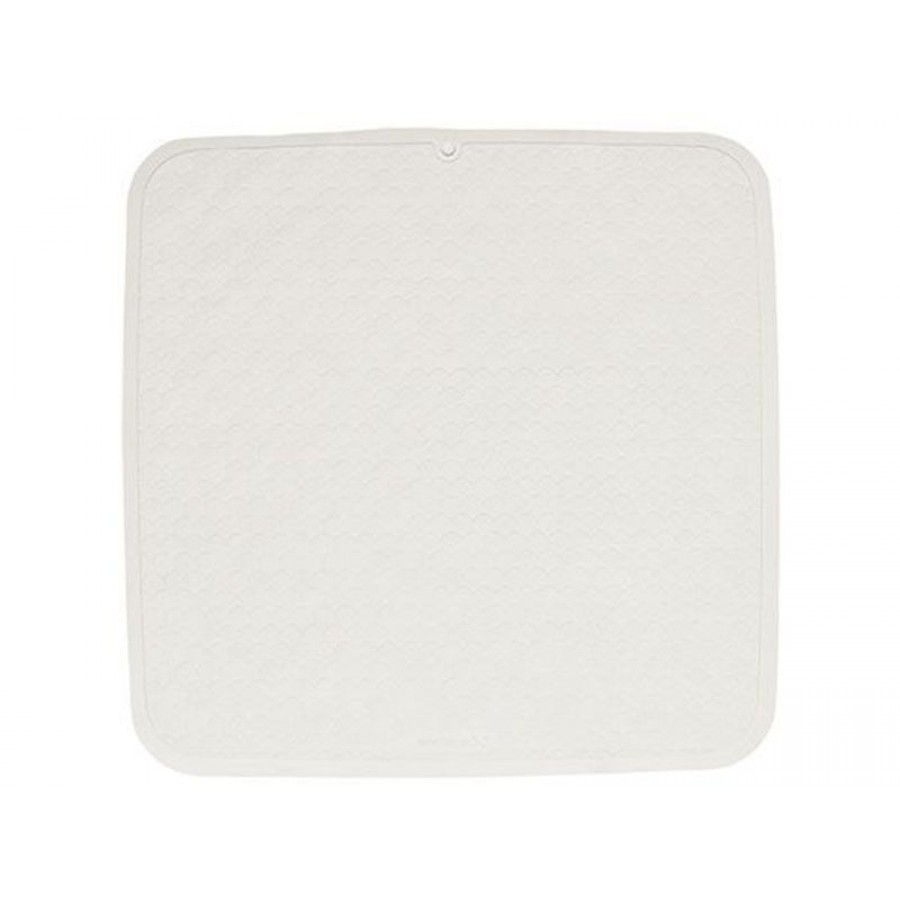 Αντιολισθητικό Ταπέτο Μπάνιου SealSkin Rubelle White 52x52