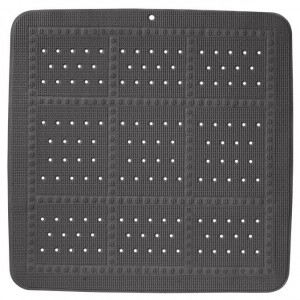 Αντιολισθητικό Ταπέτο Μπάνιου Sealskin Unilux Anthracite 55X55