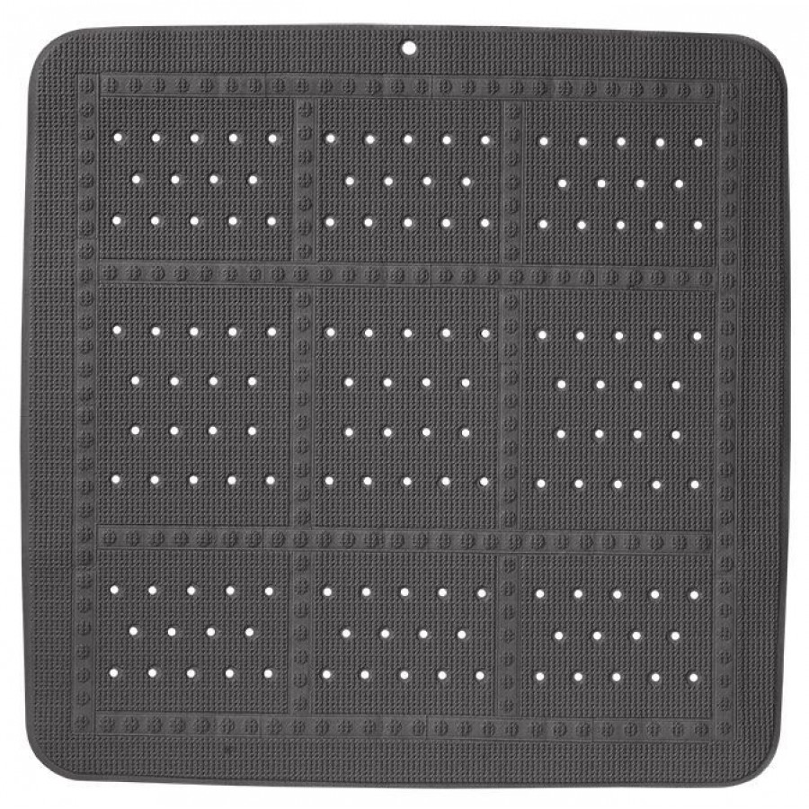 Αντιολισθητικό Ταπέτο Μπάνιου Sealskin Unilux Anthracite 55X55