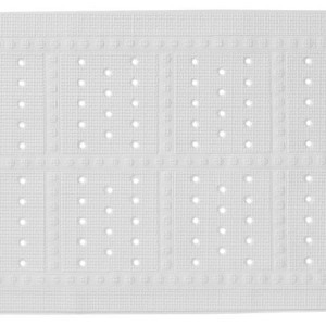 Αντιολισθητικό Ταπέτο Μπάνιου Sealskin Unilux White 35X90