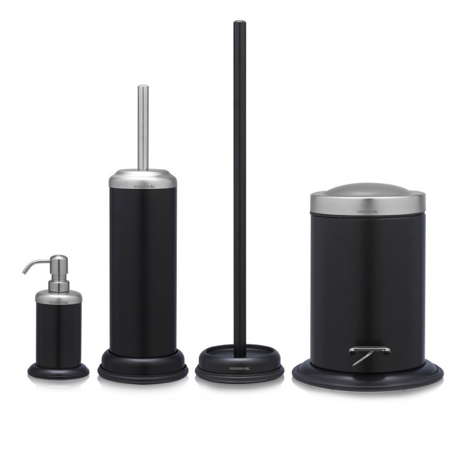 Dispenser Κρεμοσάπουνου Sealskin Acero Black Dispenser Κρεμοσάπουνου Sealskin Acero Black