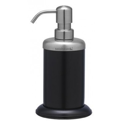 Dispenser Κρεμοσάπουνου Sealskin Acero Black Dispenser Κρεμοσάπουνου Sealskin Acero Black