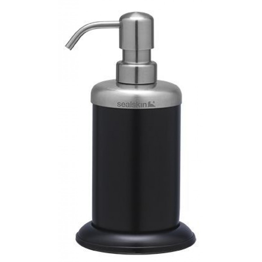 Dispenser Κρεμοσάπουνου Sealskin Acero Black Dispenser Κρεμοσάπουνου Sealskin Acero Black