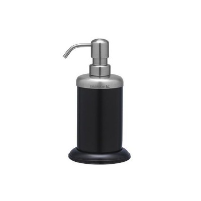 Dispenser Κρεμοσάπουνου Sealskin Acero Black Dispenser Κρεμοσάπουνου Sealskin Acero Black