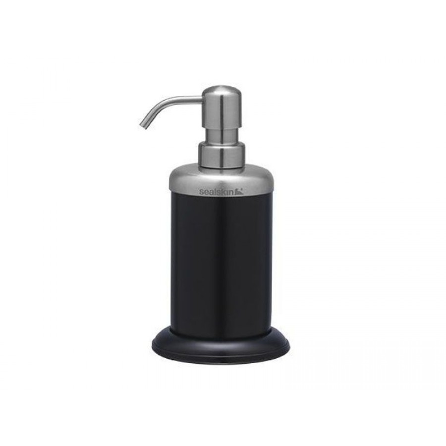 Dispenser Κρεμοσάπουνου SealSkin Acero Black