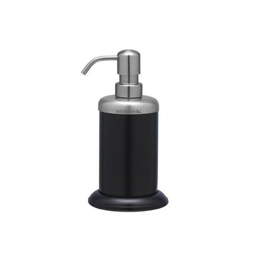 Dispenser Κρεμοσάπουνου Sealskin Acero Black Dispenser Κρεμοσάπουνου Sealskin Acero Black