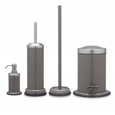 Dispenser Κρεμοσάπουνου Sealskin Acero Taupe Dispenser Κρεμοσάπουνου Sealskin Acero Taupe