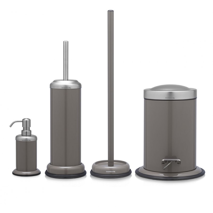 Dispenser Κρεμοσάπουνου Sealskin Acero Taupe Dispenser Κρεμοσάπουνου Sealskin Acero Taupe