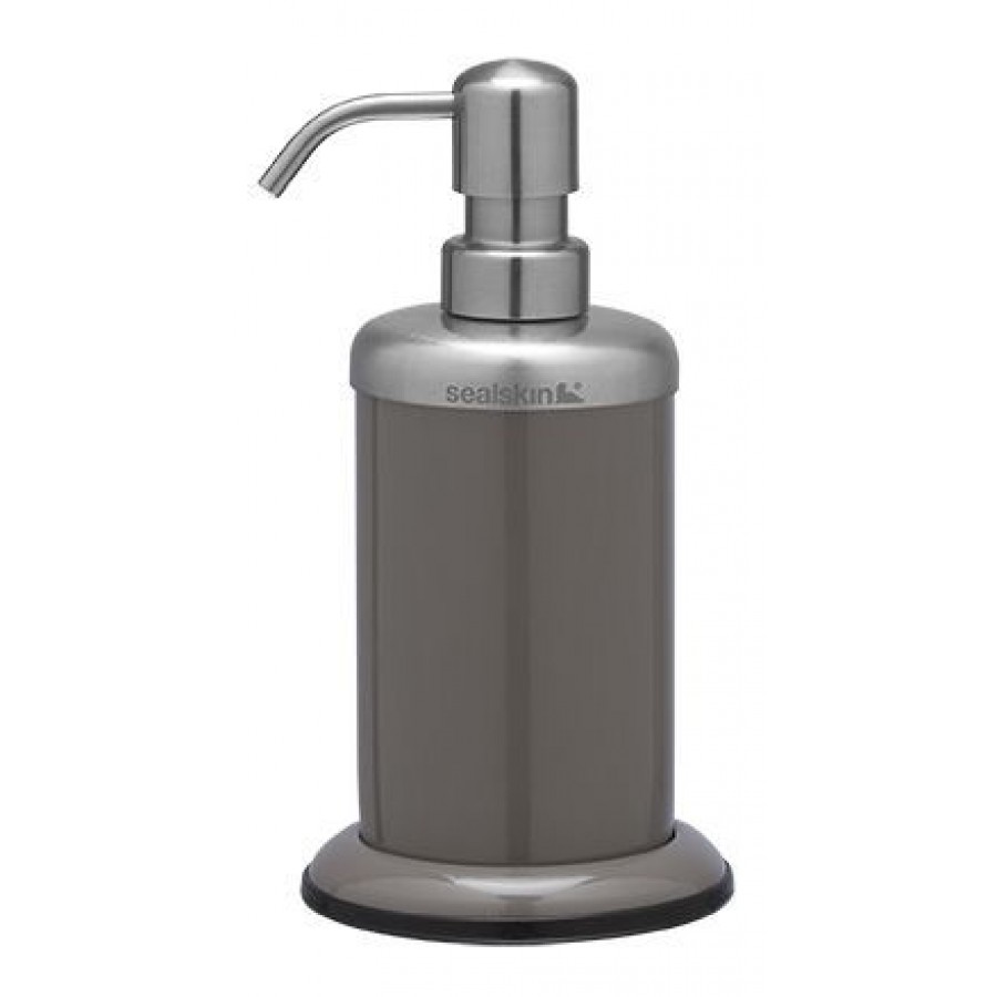 Dispenser Κρεμοσάπουνου Sealskin Acero Taupe Dispenser Κρεμοσάπουνου Sealskin Acero Taupe