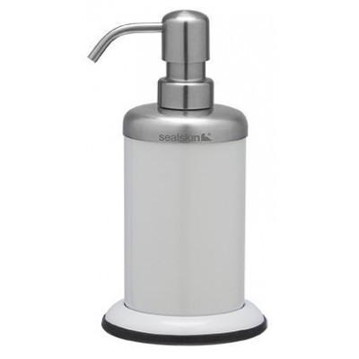 Dispenser Κρεμοσάπουνου Sealskin Acero White Dispenser Κρεμοσάπουνου Sealskin Acero White