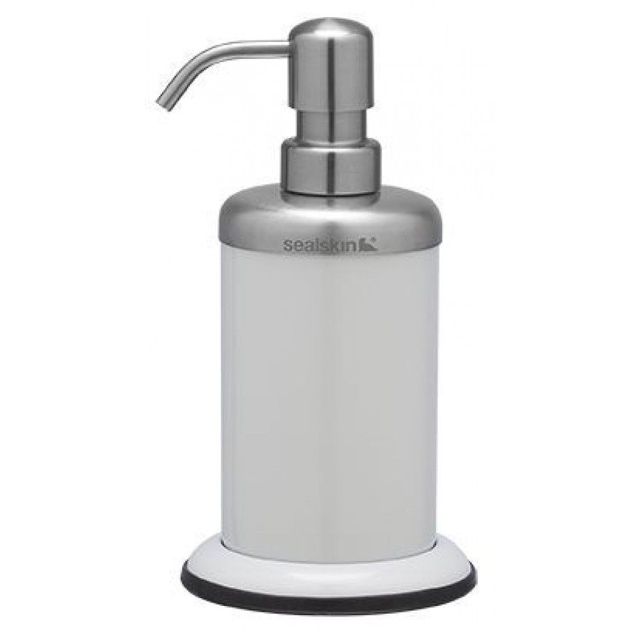 Dispenser Κρεμοσάπουνου Sealskin Acero White Dispenser Κρεμοσάπουνου Sealskin Acero White