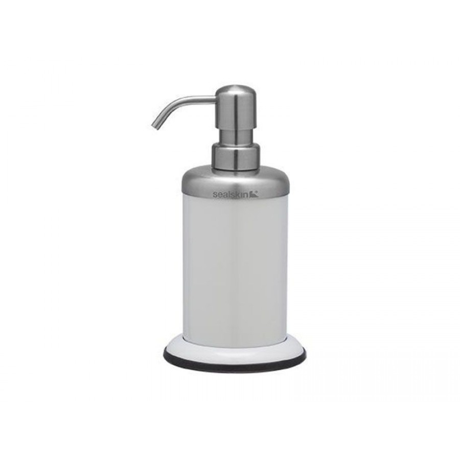 Dispenser Κρεμοσάπουνου Sealskin Acero White Dispenser Κρεμοσάπουνου Sealskin Acero White