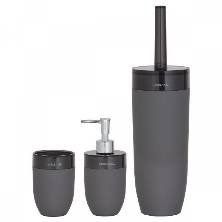 Dispenser Κρεμοσάπουνου Sealskin Bloom Grey