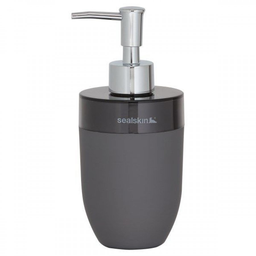 Dispenser Κρεμοσάπουνου Sealskin Bloom Grey