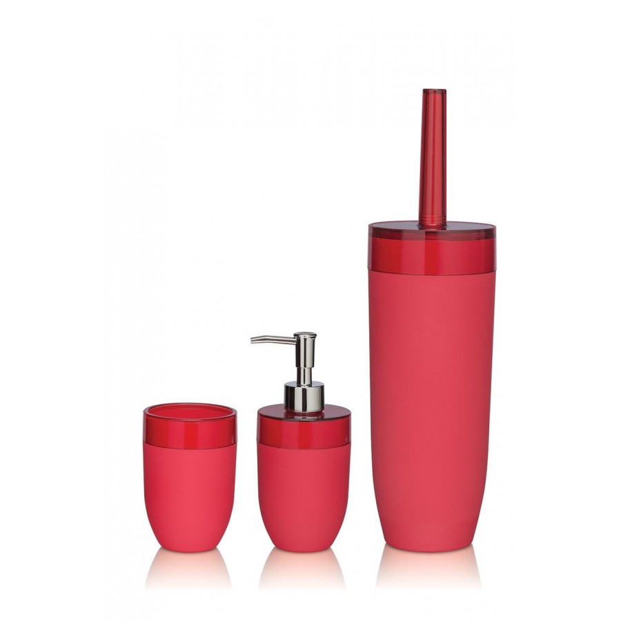 Dispenser Κρεμοσάπουνου Sealskin Bloom Red Dispenser Κρεμοσάπουνου Sealskin Bloom Red