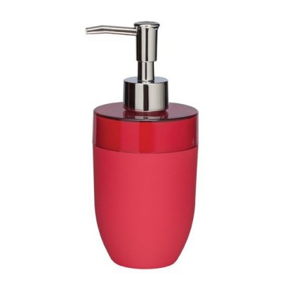 Dispenser Κρεμοσάπουνου Sealskin Bloom Red Dispenser Κρεμοσάπουνου Sealskin Bloom Red