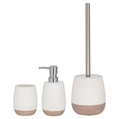 Dispenser Κρεμοσάπουνου Sealskin Braid White