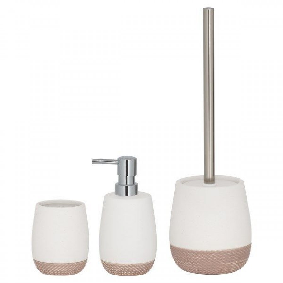 Dispenser Κρεμοσάπουνου Sealskin Braid White